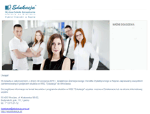 Tablet Screenshot of kepno.wszedukacja.pl