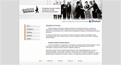 Desktop Screenshot of akademia.wszedukacja.pl