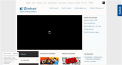 Desktop Screenshot of cjo.wszedukacja.pl